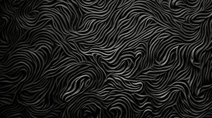 Fototapeta premium intricate black minimal background