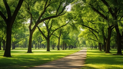 Fototapeta premium tranquil peaceful tree