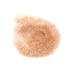 Granulating mineral watercolor texture in warm earthy tones, brown. Organic, abstract, and natural, perfect for backgrounds, branding, stationery, packaging, and artistic projects.