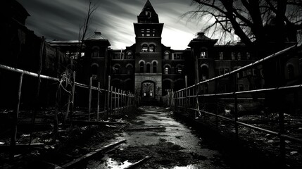 asylum house haunted