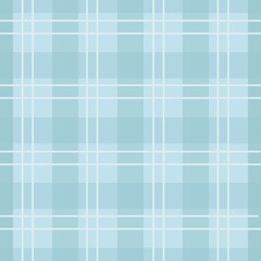 Retro check pattern in pastel blue colors