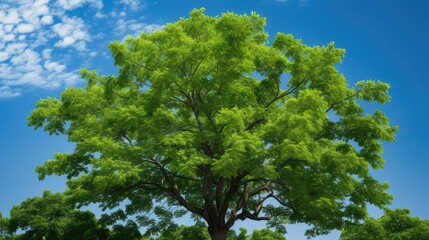 deciduous tree of heaven