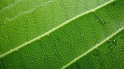 Obraz premium close leafy texture