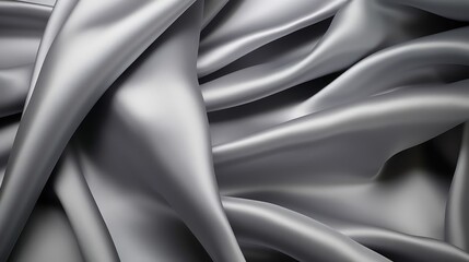 Obraz premium metallic cool grey background