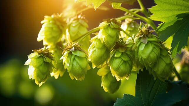 aroma beer hops