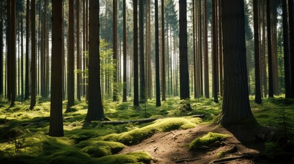 Obraz premium sunlight letter box