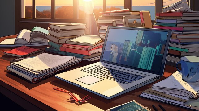 textbooks green tye dye