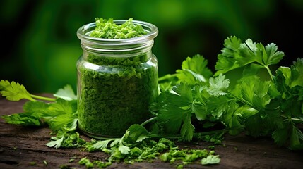 dried iced black tea