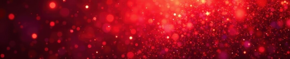 Rich crimson canvas, scattered star dust and sparkle effect , sparkles, night sky