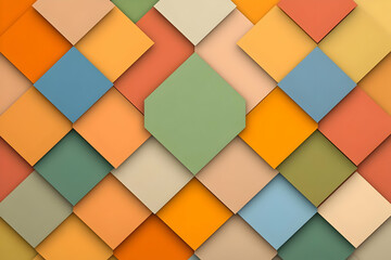 Abstract Geometric Background Illustration