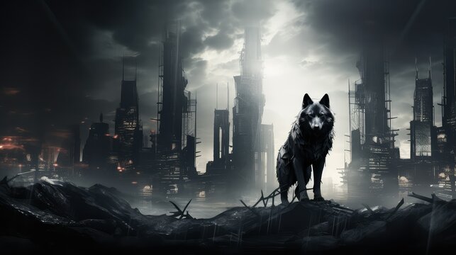 futuristic glossy gold text