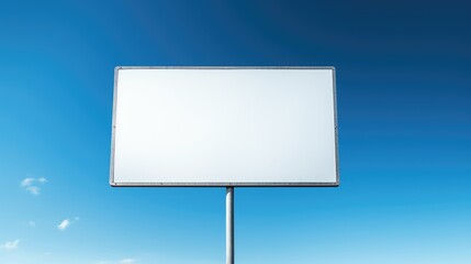 Fototapeta premium sunlight road signs blank