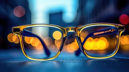 stylish blue light glasses computer