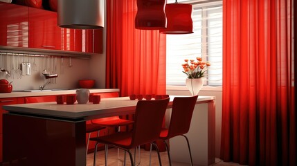 kitchen long exposure road