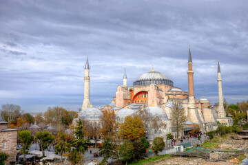 Istanbul Mosque Cityscape