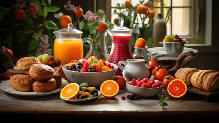 fruit food on table