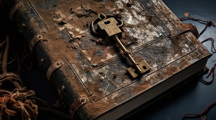 ancient secret book