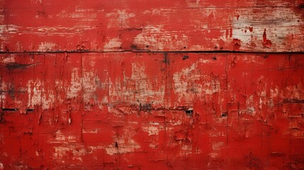 Obraz premium distressed red texture