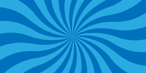 Abstract background with rays retro starburst abstract. Sunburst background vector illustration pattern beam rays. Spiral radial striped backdrop design.