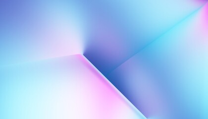 3d rendering of minimal abstract background with soft pastel blue and pink gradient lighting. elegant design for advertising, technology, modern, futuristic, branding, presentations. Product display © Tanawat Thipmontha