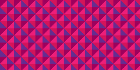 Obraz premium Abstract background with squares. Seamless geometric pattern with shapes. Abstract geometric triangle background wallpaper. 