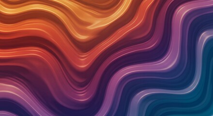 Fototapeta premium Abstract Liquid Texture 3D Background