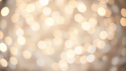 there is a blurry image of a white ball of lights