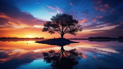 mirror green chrysanthemum
