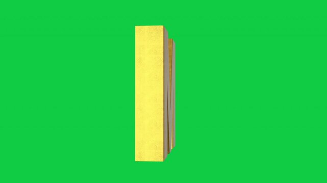 English alphabet Letter M 4k animated video. Script text labels.Lesotho loti currency symbol, golden money sign. Presentations on Business, Financial, and Marketing Concepts. 3D rendering.