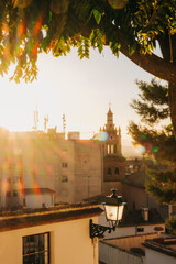 Sunset in Granada