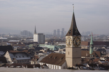 Obraz premium panorama of Zurich
