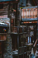 Hinderdorfstrasse in Zermatt