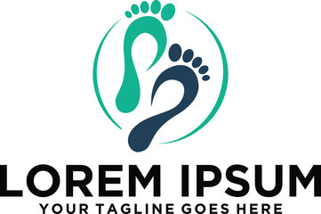 Foot Care Clinic logo design