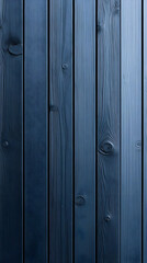 Fototapeta premium Dark Blue Wood Planks Background Texture