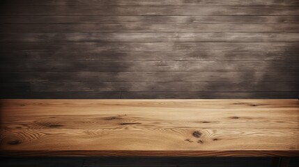 sleek wooden table texture