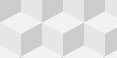 Abstract diamond style minimal blank cubic. Abstract white Geometric banner design. Geometric pattern illustration mosaic, square and triangle wallpaper.	