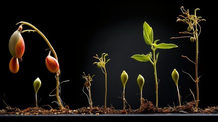 development stages of plant growth