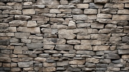 Fototapeta premium historical seamless stone wall
