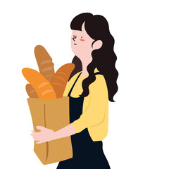 빵집알바생