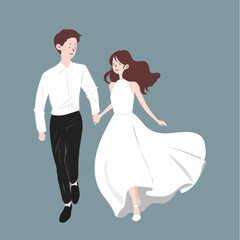 결혼 커플