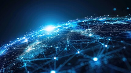 Excellent 5G Network Background with Ultra-Fast Digital Connectivity