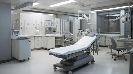 equipment medical office building