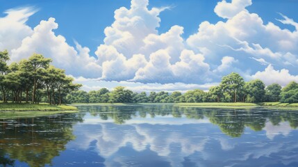 painting infographics water