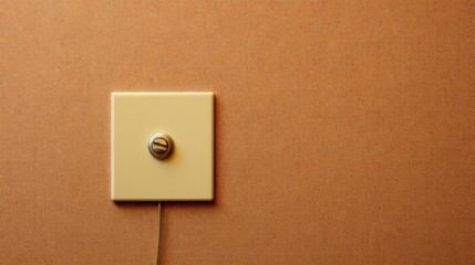 note gold thumbtack