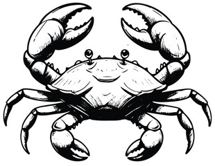 A magical crab