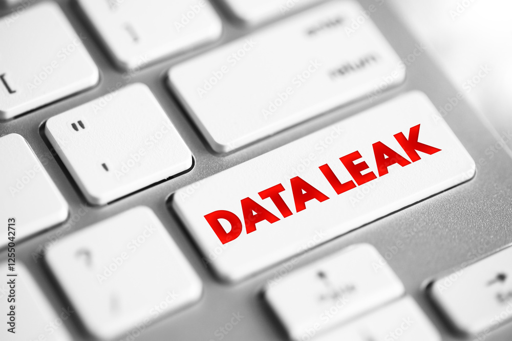 Poster data leak - release of sensitive, confidential or protected data to an untrusted environment, text c
