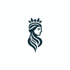Ancient Goddess Logo