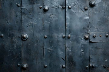 Fototapeta premium Dark Metal Texture Background Illustration