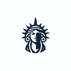 Ancient Goddess Logo