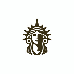 Ancient Goddess Logo